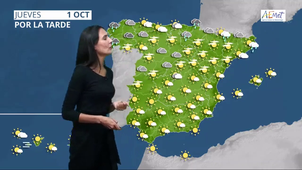 El tiempo AEMET