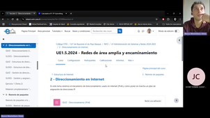 LP ASR 24-25  UE.1.5 - Redes de área amplia y encaminamiento -  Primera Tutoría