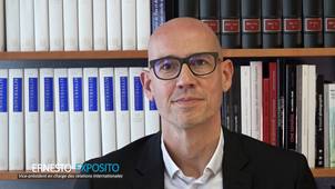 Edito du Mensuel de l'Université - Juin 2022 - Ernesto Exposito - Vice-président en charge des relations internationales