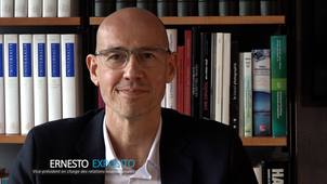 Edito du Mensuel de l'Université - Avril 2021 - ERNESTO EXPOSITO (Vice-président en charge des relations internationales)