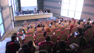 Colloque Penser et faire la résilience. Risques et territoires - Résilience et ville (2/3)