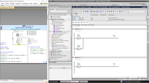 5 - Tutoriel video TIA Portal - Programmation d'un grafcet à séquences multiples