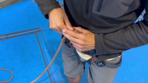 SUAPS Escalade - S'encorder - Double Huit Tressé et Double Noeud de Sécurité