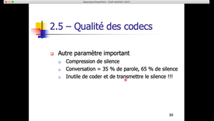 Toip Chap 2 : numérisation de la voix