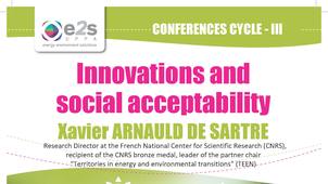 E2S-UPPA : Cycle de conférences - 