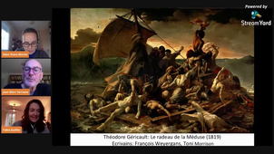 Promenade au Louvre avec les écrivains