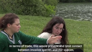 La biodiversité insulaire face au changement global : menaces actuelles et futures par Elora Balti et Pauline Vecchiato