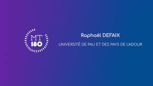 UPPA - MT180s 2022 - Raphael Defaix