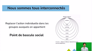 UE changements globaux: Conclusion Vivre avec