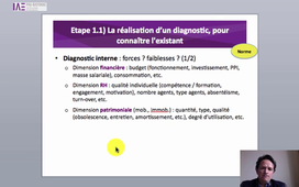 1.1 La réalisation d'un diagnostic CARASSUS