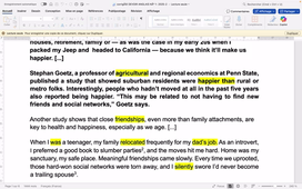 correction traduction devoir 1