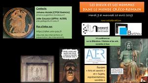 Les dieux et les Hommes dans le monde gréco-romain - Partie 5