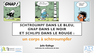 Le corps des Schtroumpfs