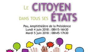Journées d'études doctorales : Le citoyen dans tous ses états - Réflexions sur l'émergence de nouveaux outils à la disposition du citoyen et de nouvelles citoyennetés
