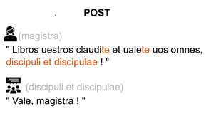 Introduction générale au latin L1 - partie 1