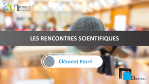 Faisons de l'IA ensemble ! Clément Etoré