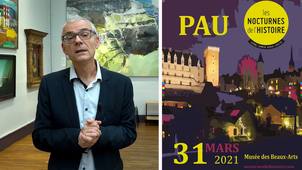 Nocturnes de l'Histoire - Retour aux sources ! Le médaillier de Pau - Laurent CALLEGARIN