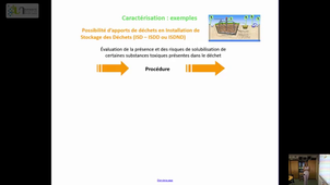 caractérisation déchet