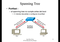 U5 - Broadcast spanningtree - 3 Parte