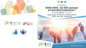 colloque SOS autisme autodétermination Partie 2
