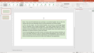 PowerPoint_06 Animer les objets