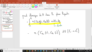 Complément bilan côté liquide