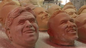 COPA DEL MUNDO MEXICO MASCARAS