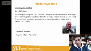 Imagerie mentale Définitions BOIS