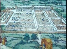 La organización de territorios ;  la ciudad en el Nuevo Mundo 1