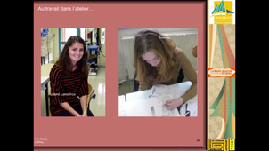 Défilé de mode romaine - diapos