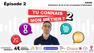 Il forme des archers… et il est au lycée le lendemain - Kevin, coach de tir à l'arc et AED