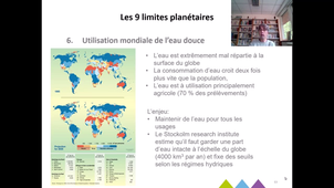 UE Changements globaux: les limites planétaires partie 2 (limites 4-6)