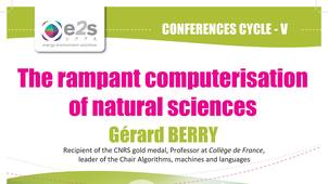 E2S-UPPA : Cycle de conférences - 