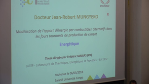 Remise des diplômes de docteurs 2018 - Promotion Gérard Lahouati