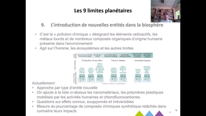 UE changements globaux: les limites planétaires partie 2 (limites 7-9)