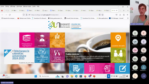 Présentation spécifique aux stagiaires de la formation continue
