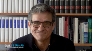 Edito du Mensuel de l'Université - Décembre 2023 - Gilles Bernard - Directeur Général des Services