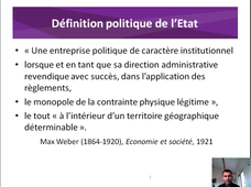 2.2 Définition politique de l'Etat