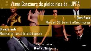 Vème concours de plaidoiries de l'UPPA - Finale