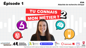 Des cours de SVT à la recherche contre Parkison  - Eva, attachée en recherche clinique