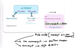 Preuve en droit des affaires