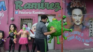 CREATIVITE MEXICAINE PINATA