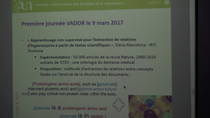 Journée d'étude du SCD - Allocution d'ouverture