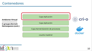 KUBERNETES - Contenedores