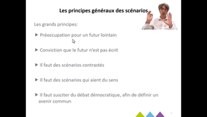 UE changements globaux: Scénarios Partie 1