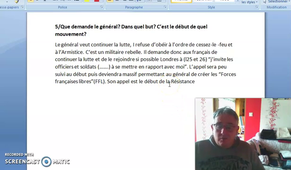 correction étude de document apel du 18 juin