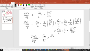 Calculs préliminaires à l'adimentionnalisation