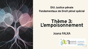 DIU JP - JF - Theme-3-Lempoisonnement