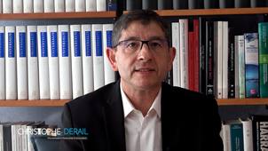 Edito du Mensuel de l'Université - Novembre 2021 - Christophe Derail - Vice-président Partenariat et Innovation