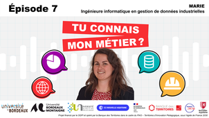 Casser les codes - Marie, ingénieure en informatique